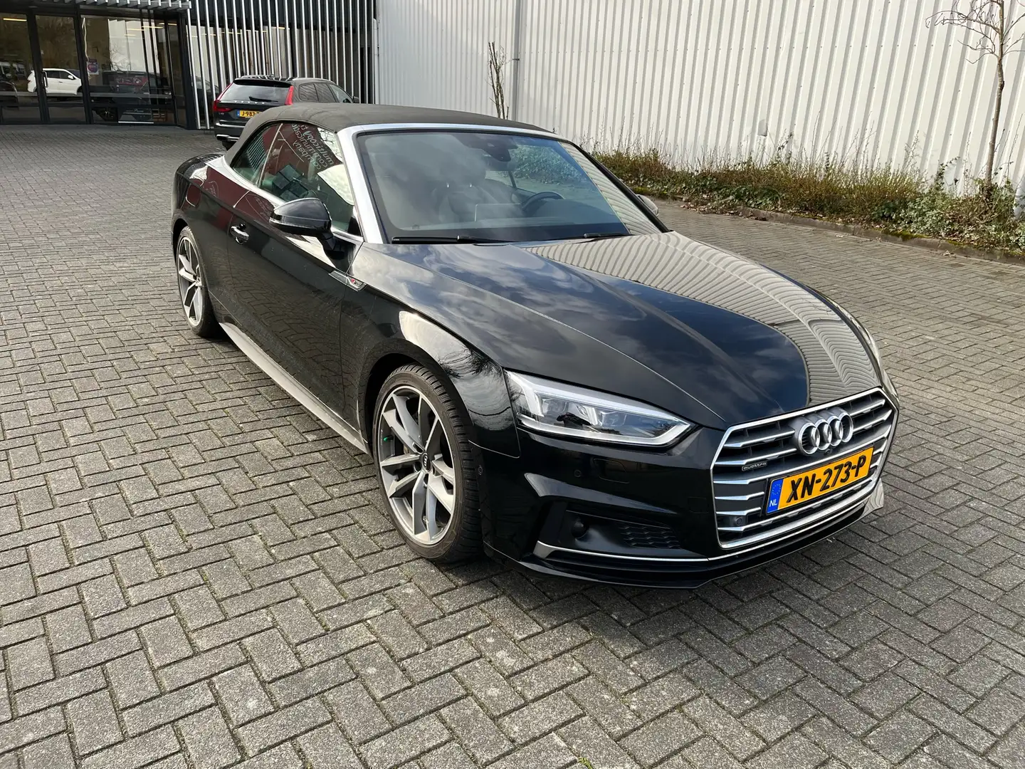 Audi A5 2.0 TFSI MHEV Sp PLS Zwart - 1