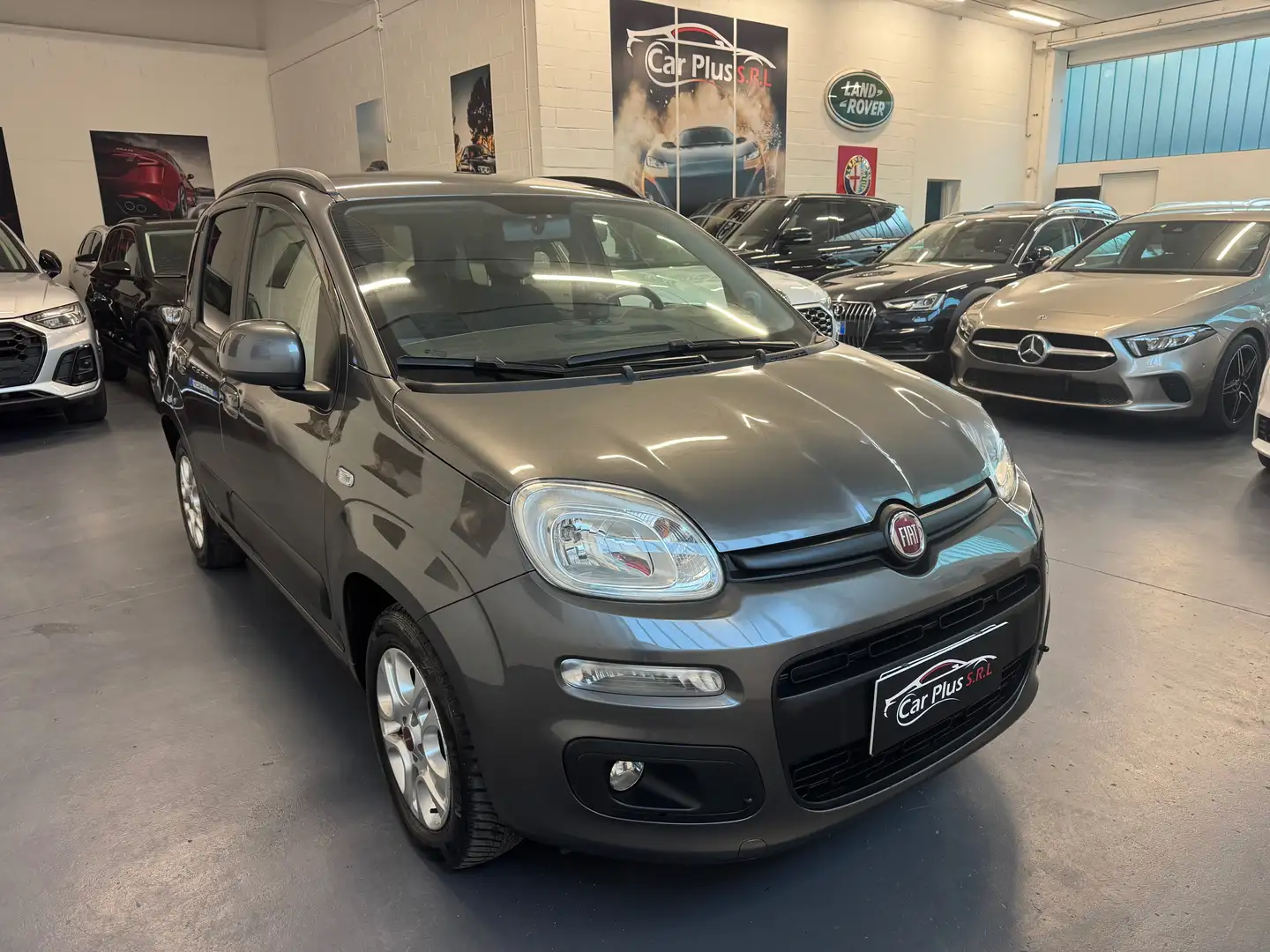 Fiat Panda Panda III 1.2 Lounge 69cv Ok neopatentati Grigio - 1
