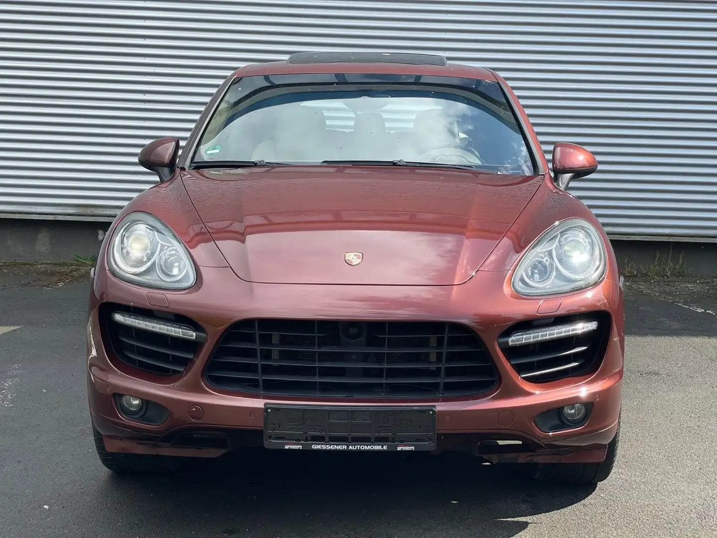 Porsche Cayenne S Hybrid Platinum Edition Xenon Luft AHK Braun - 2