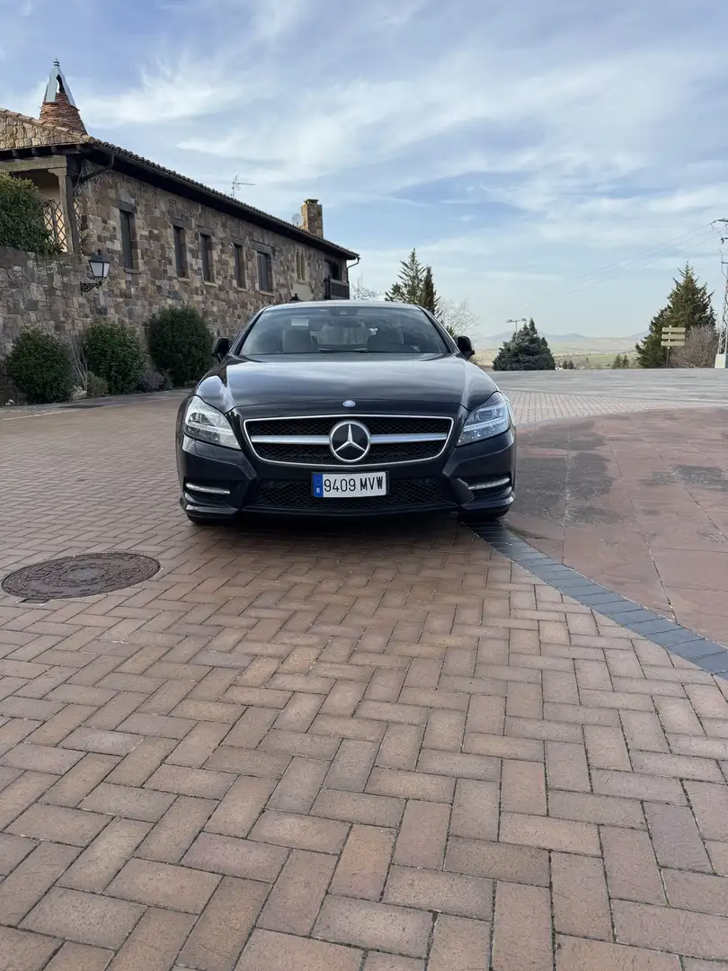 Mercedes-Benz CLS 350 CLS 350CDI BE (4.75) Aut. Negro - 2