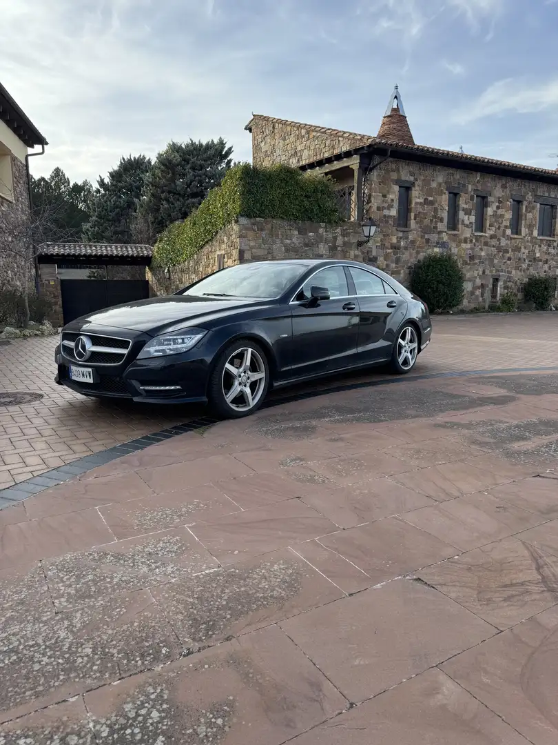 Mercedes-Benz CLS 350 CLS 350CDI BE (4.75) Aut. Negro - 1