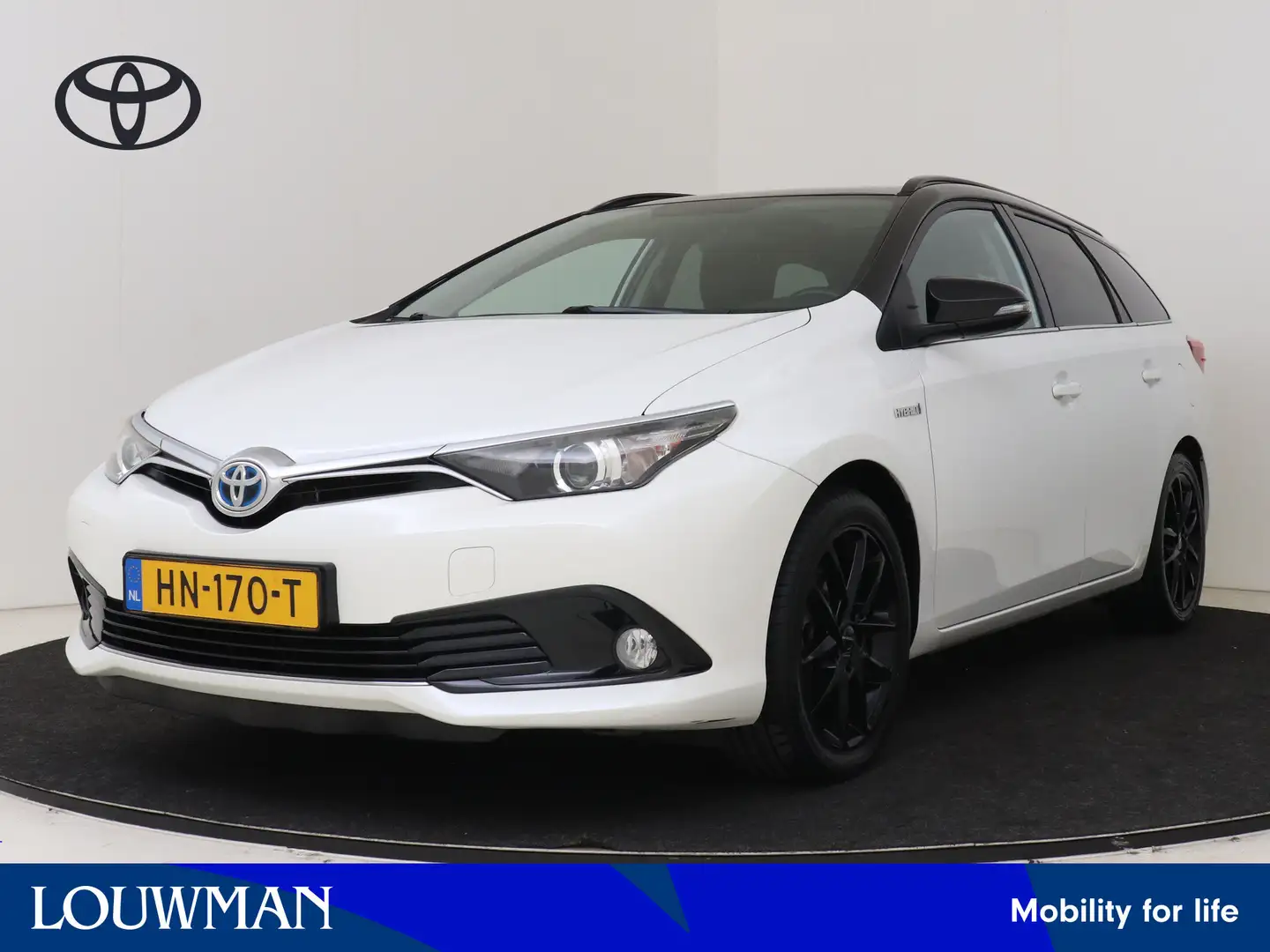 Toyota Auris Touring Sports 1.8 Hybrid Lease pro | NL auto | De Wit - 1
