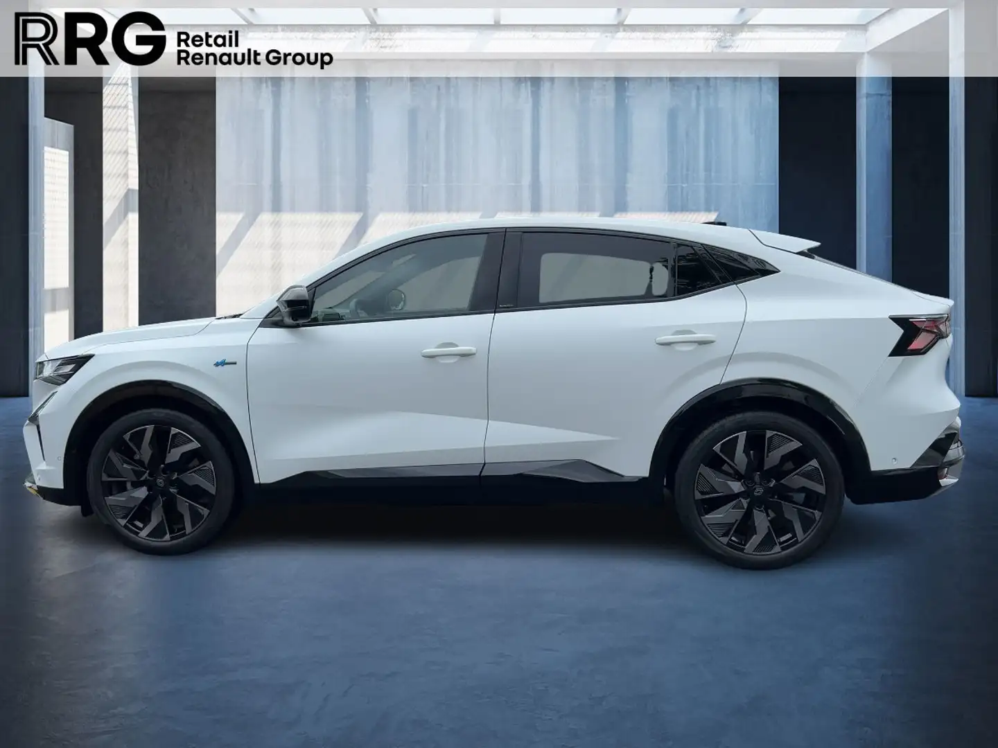 Renault Rafale E-TECH HYPRID 200 ESPRIT ALPINE UPE:56.000,- Blanc - 2