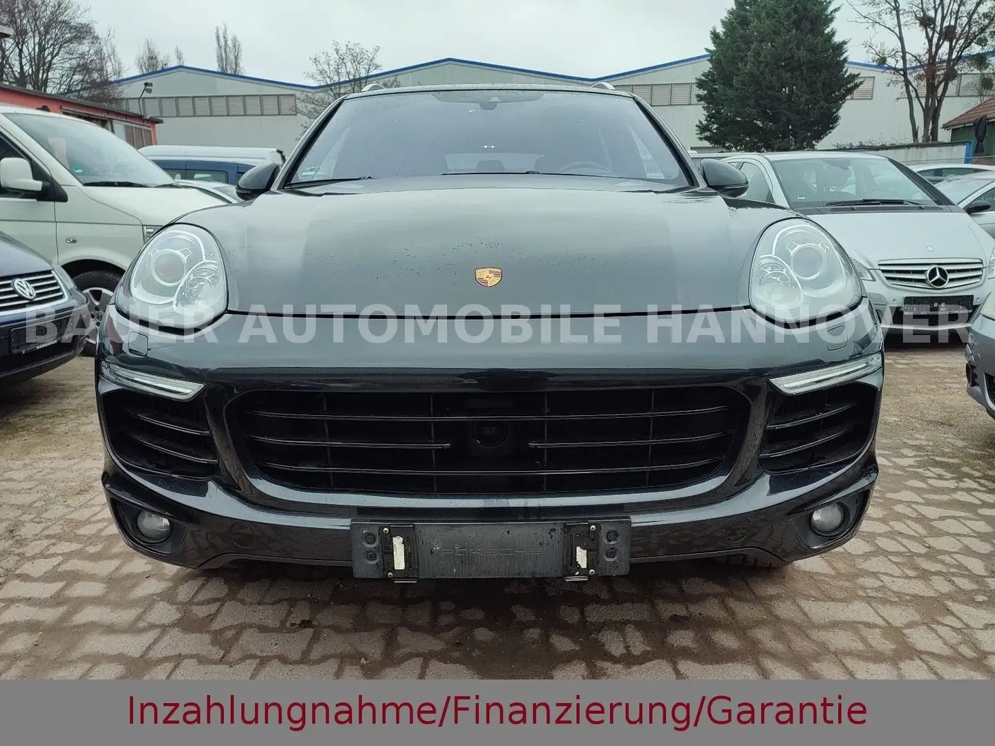 Porsche Cayenne S 3.6 V6/Facelift/ Tüv 01.2027 Schwarz - 2