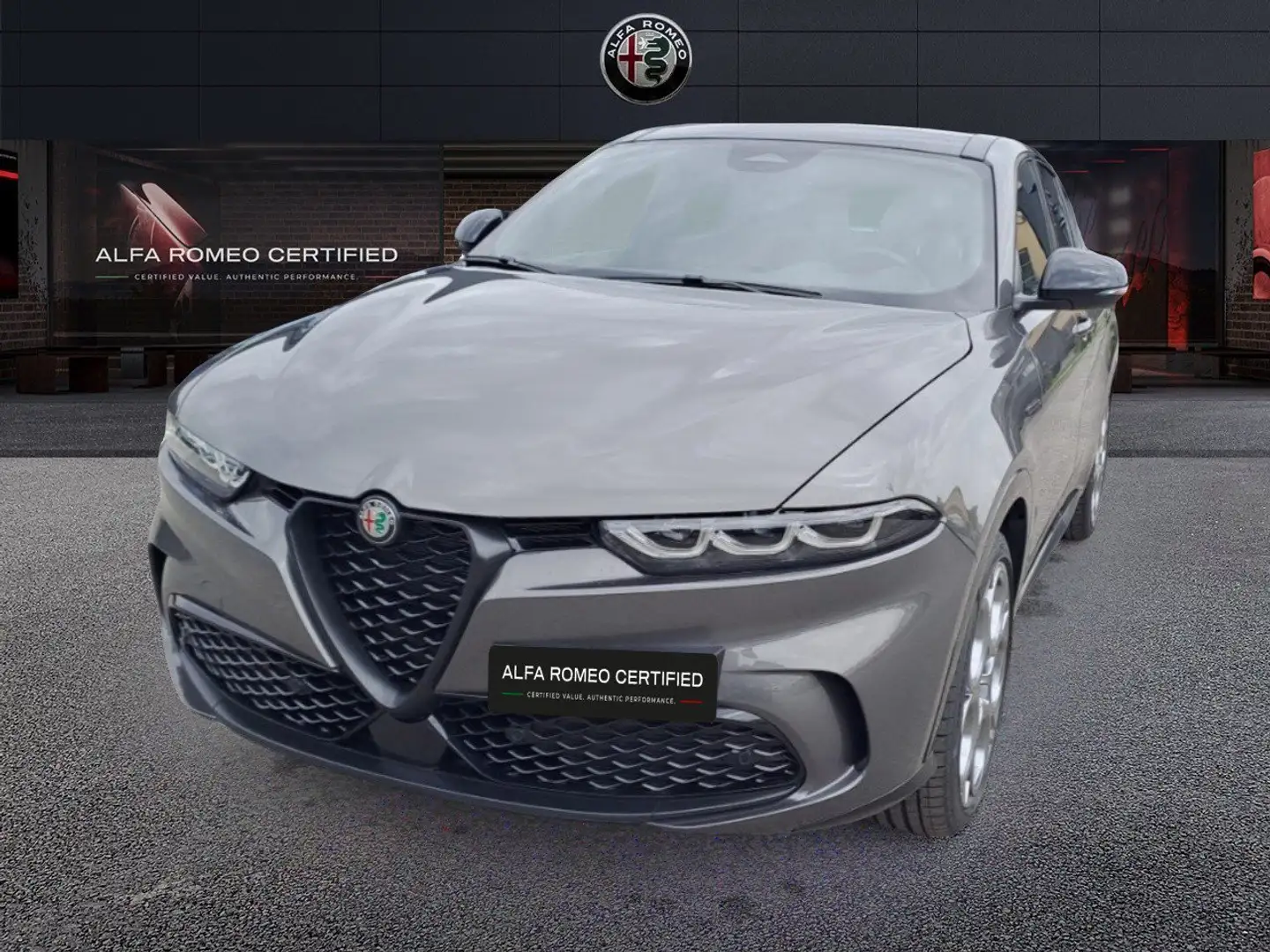 Alfa Romeo Tonale 1.3 280cv Plug in Hybrid AT6 Veloce Q4 Grau - 1