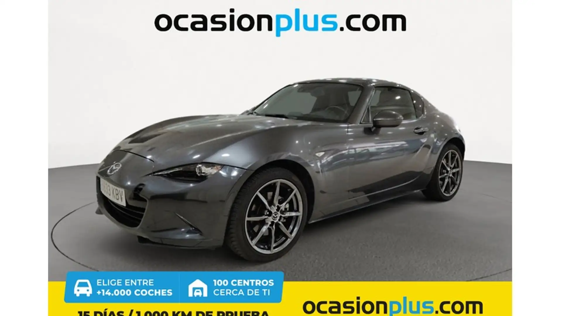 Mazda MX-5 RF 2.0 Nappa Edition Gris - 1