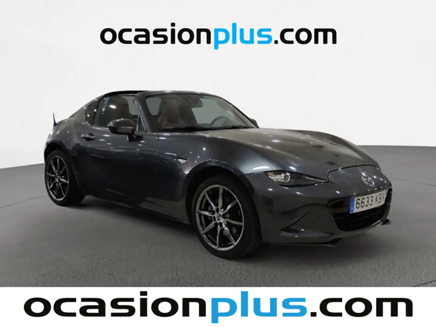 Mazda MX-5 RF 2.0 Nappa Edition Gris - 2