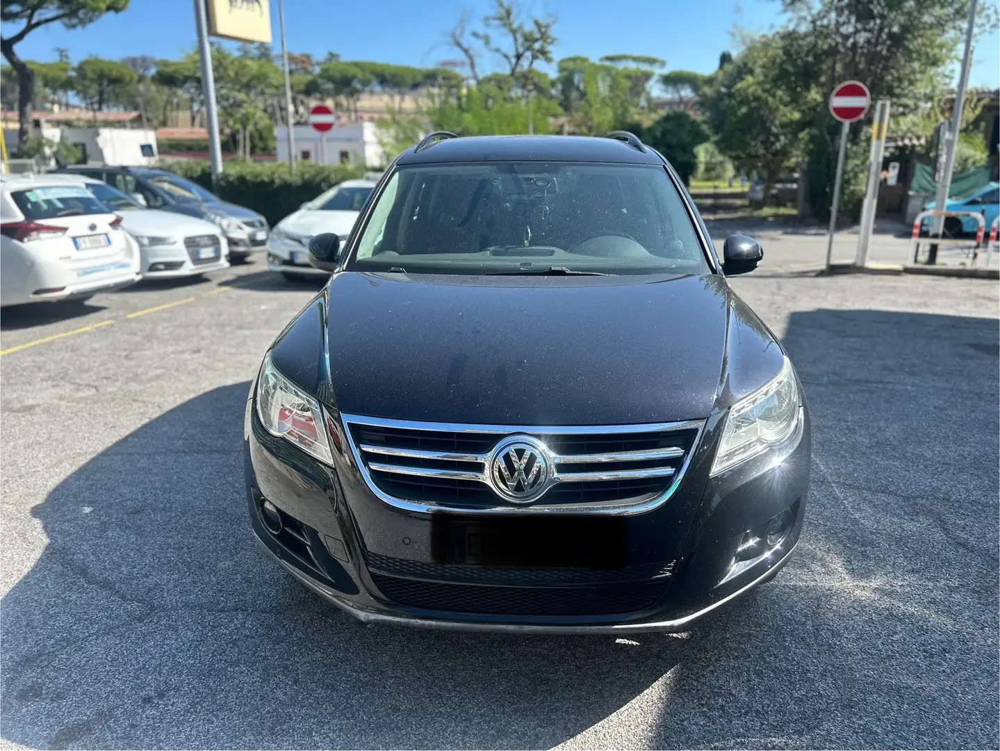 Volkswagen Tiguan Tiguan 2.0 tdi bm Trend OFFERTA Nero - 2