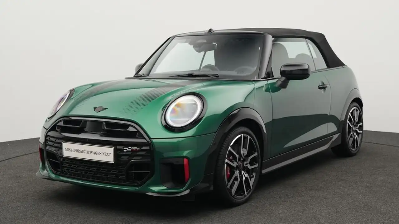 MINI John Cooper Works Cabrio