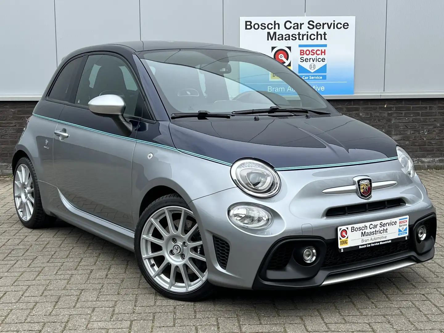 Abarth 595 1.4 T-Jet 695 RIVALE | Carbon | Competizione | 70t Grigio - 2