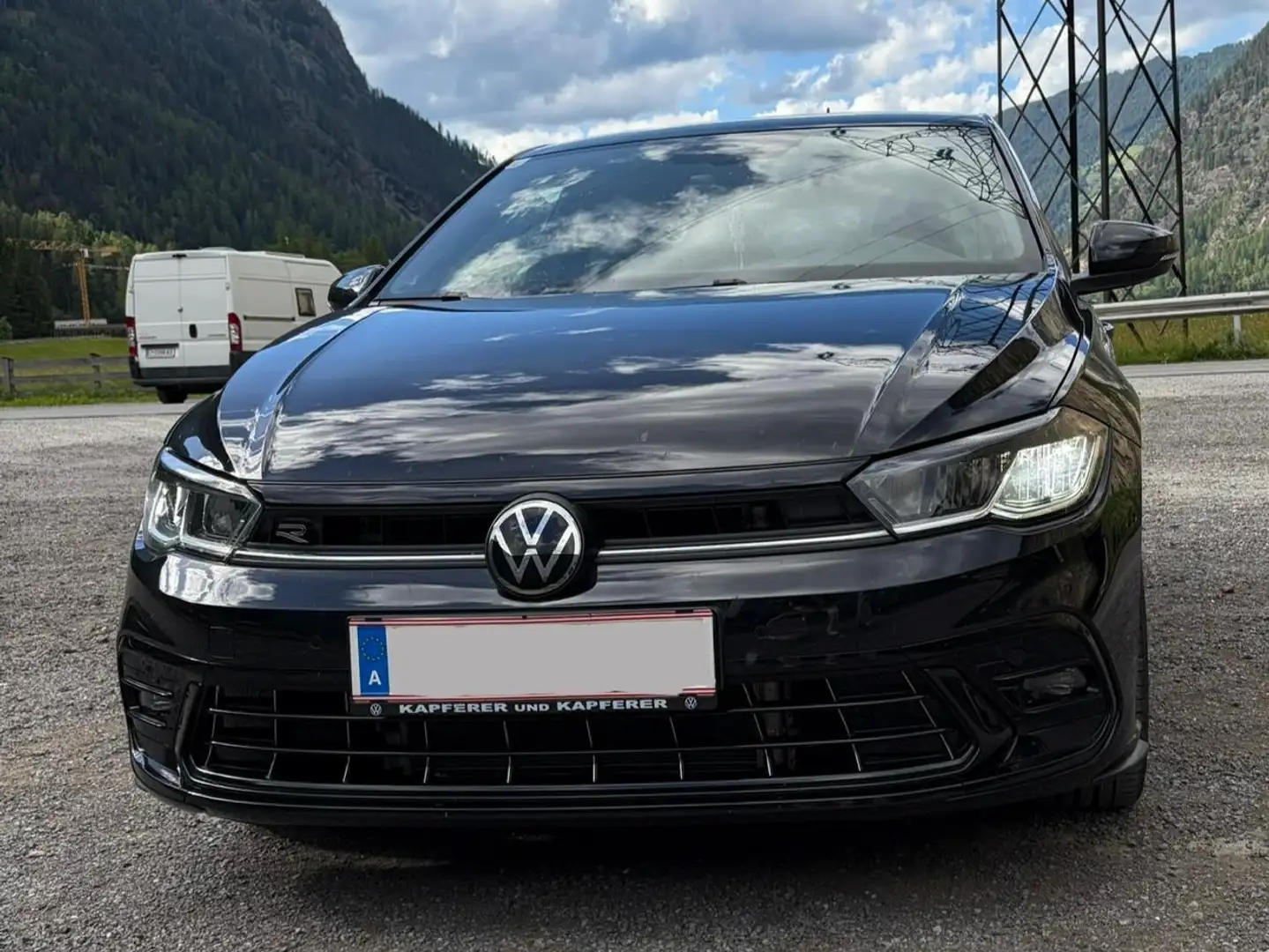 Volkswagen Polo Polo 1,0 TSI DSG R-Line R-Line Schwarz - 2