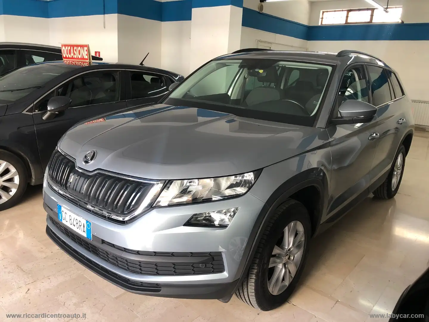 Skoda Kodiaq 2.0 TDI EVO SCR DSG Executive Grigio - 1