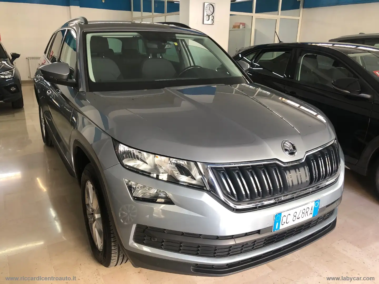 Skoda Kodiaq 2.0 TDI EVO SCR DSG Executive Grigio - 2