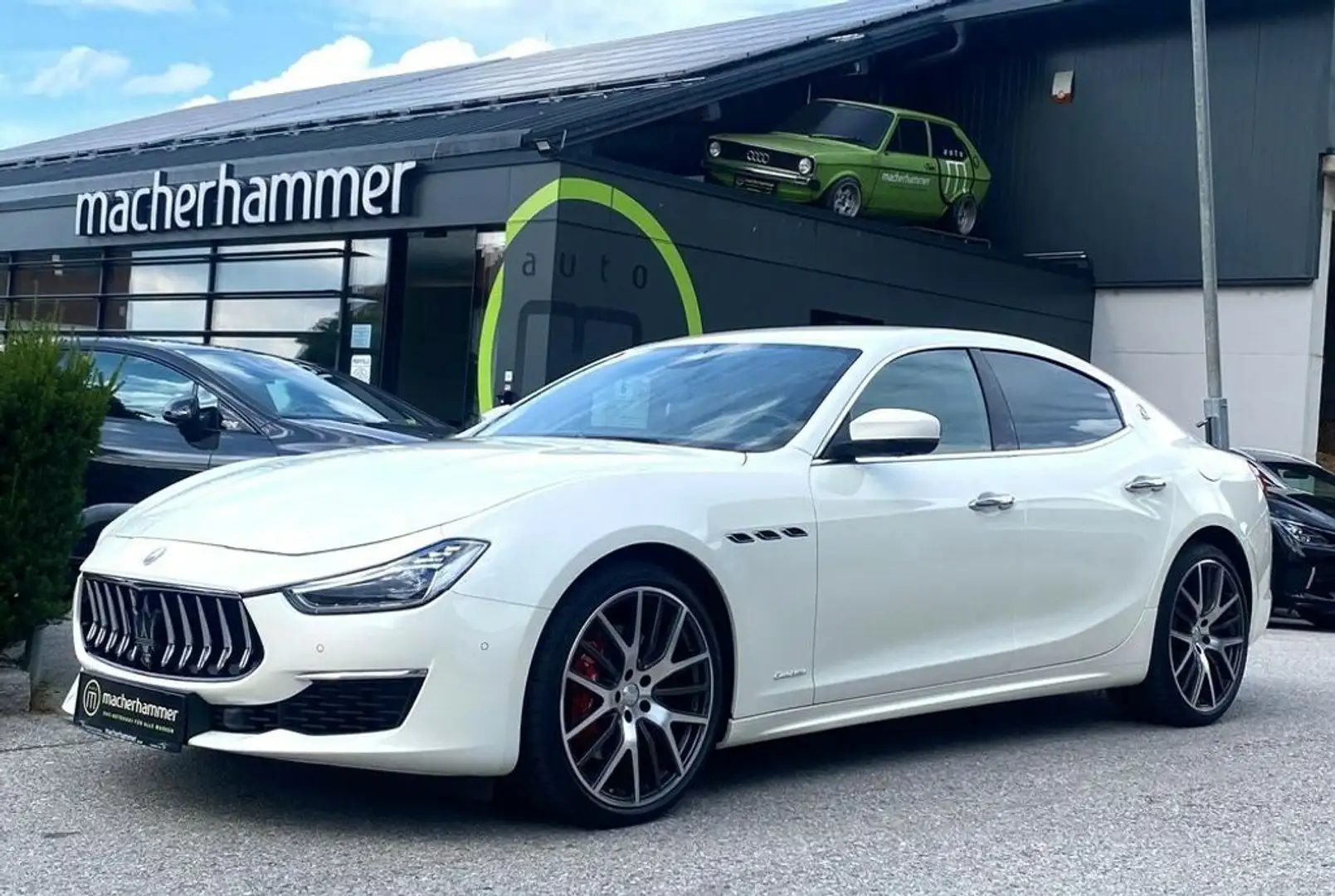 Maserati Ghibli GranLusso*SITZKLIMA*ACC*LEDER*MEMORY*21'' Blanco - 1