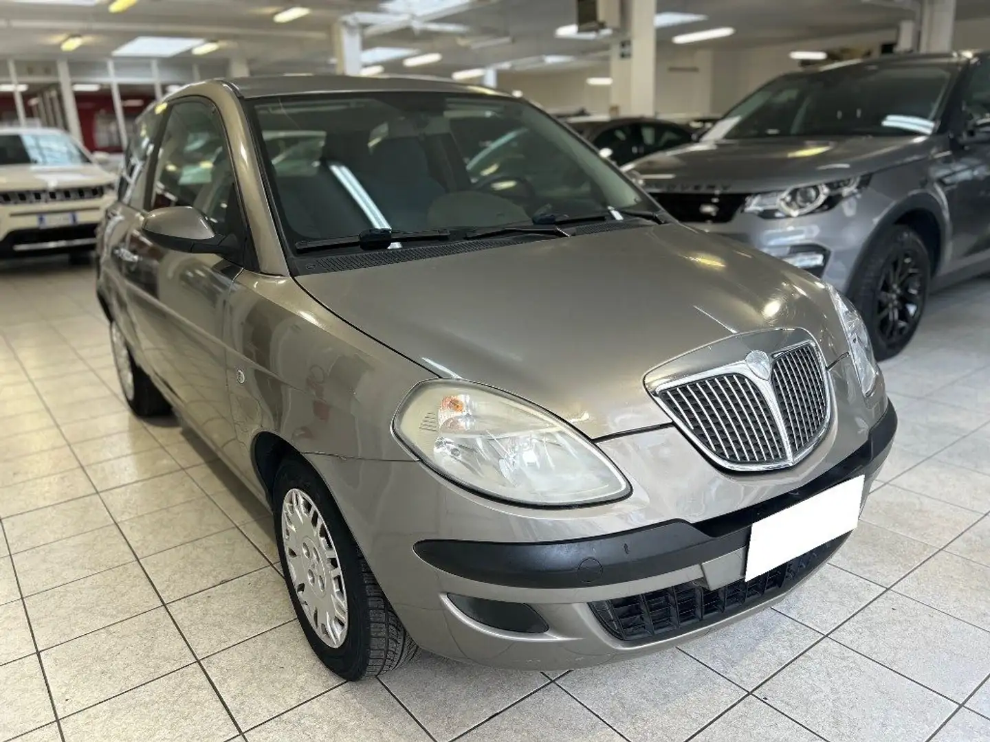 Lancia Ypsilon 1.2 Argento Grigio - 1