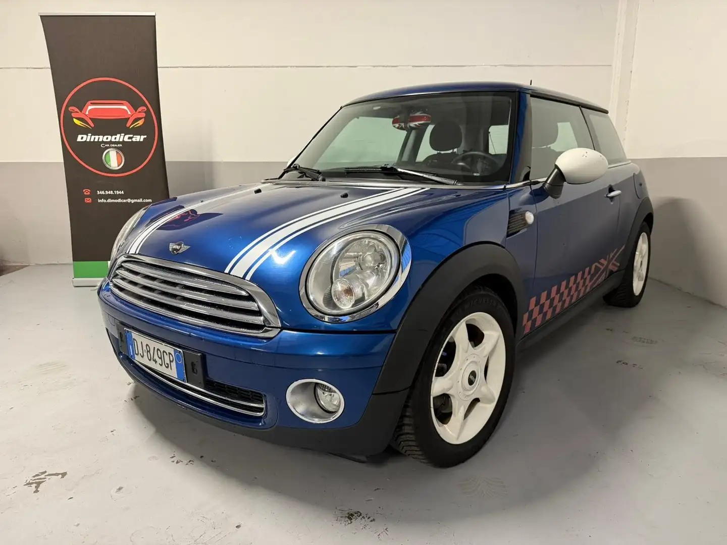 MINI One UNICO PROPRIETARIO 1-4 BENZ NEOPATENTATI Blau - 1