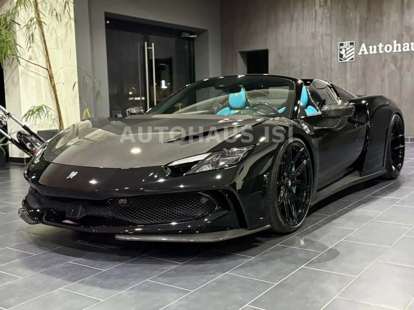 Ferrari NOVITEC N-LARGO 1 of 15,FIRST CAR,TODAY Schwarz - 1