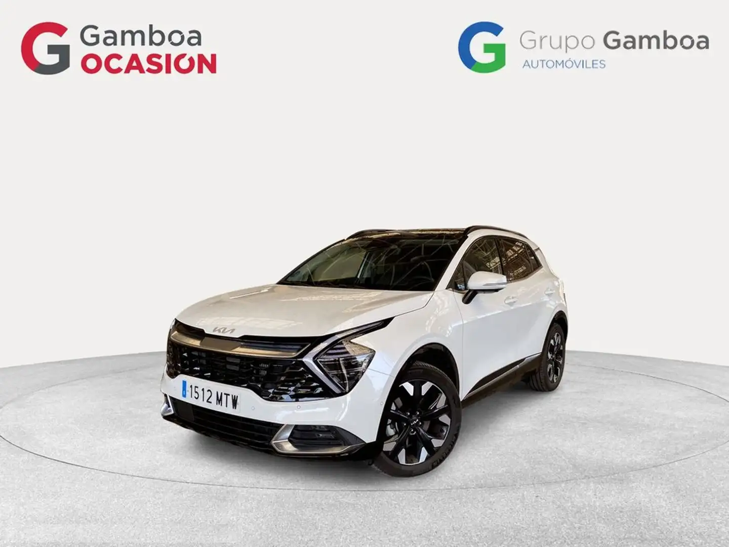 Kia Sportage 1.6 T-GDi PHEV 198kW (265CV) Tech 4x4 Blanco - 1