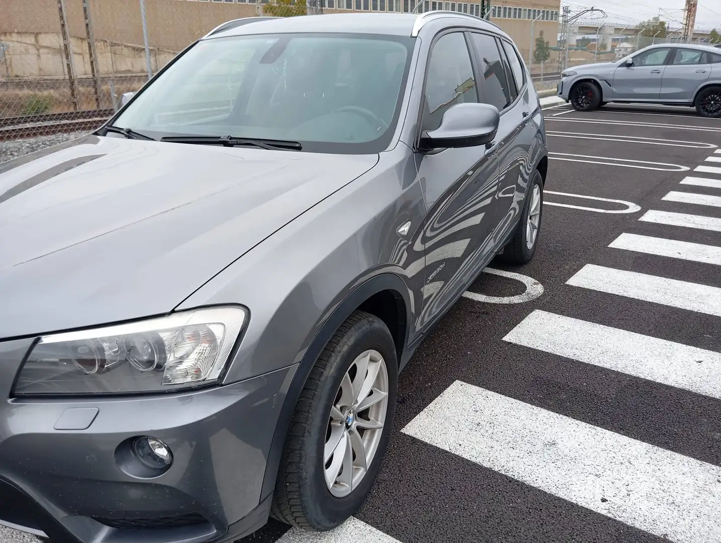 BMW X3 X3 xDrive 20dA Gris - 1