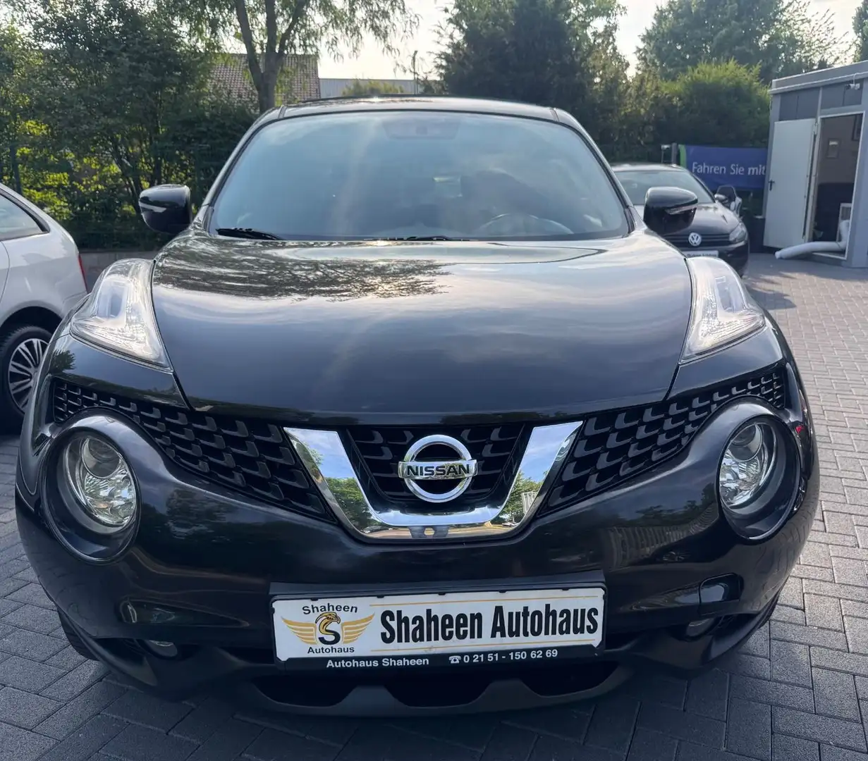 Nissan Juke Acenta Zwart - 2