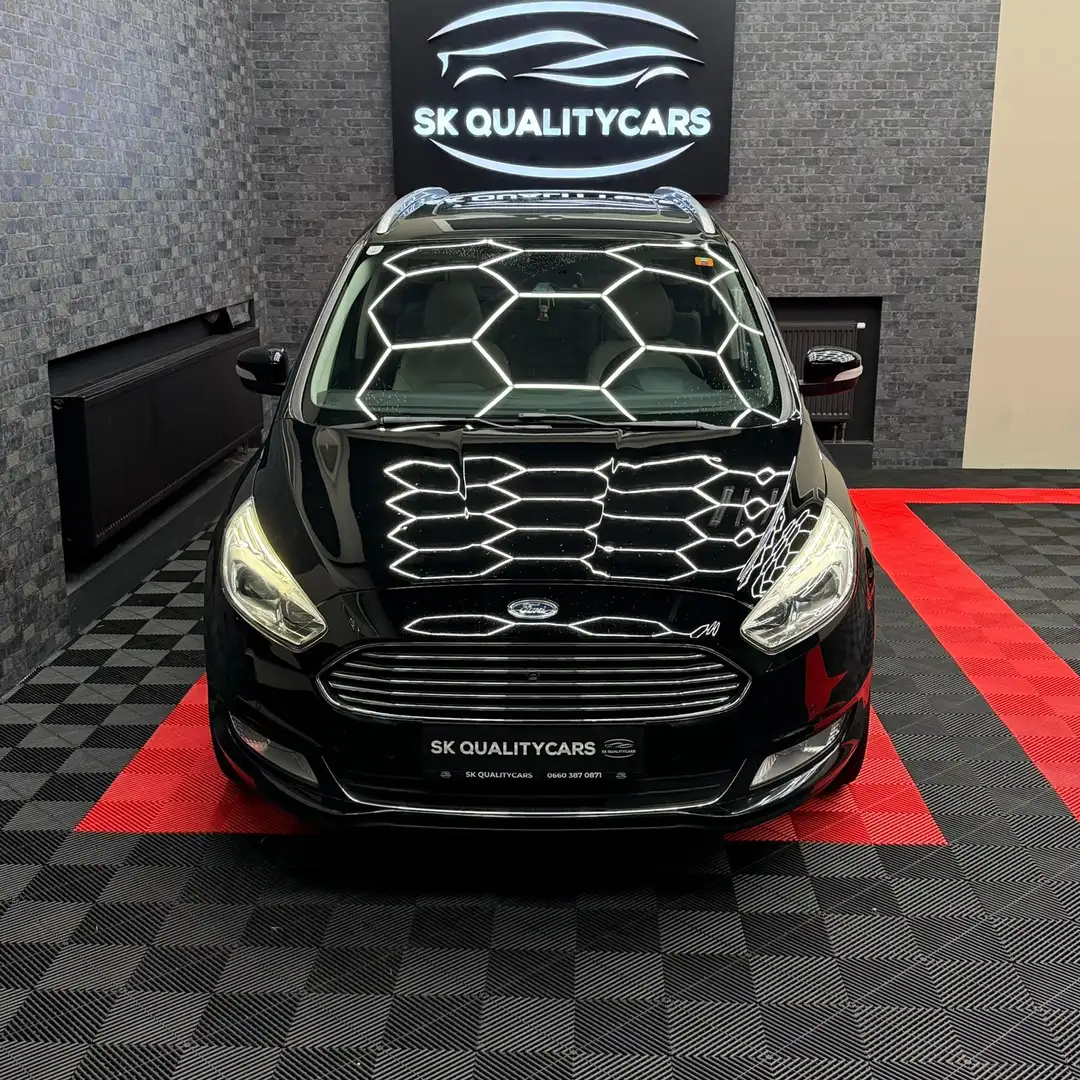 Ford Galaxy 2.0 TDCi Titanium Start/Stopp Schwarz - 2