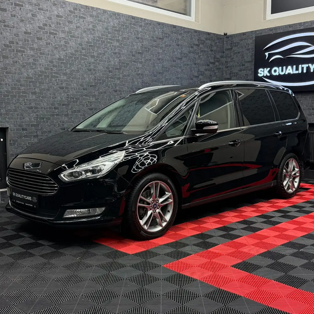 Ford Galaxy 2.0 TDCi Titanium Start/Stopp Schwarz - 1