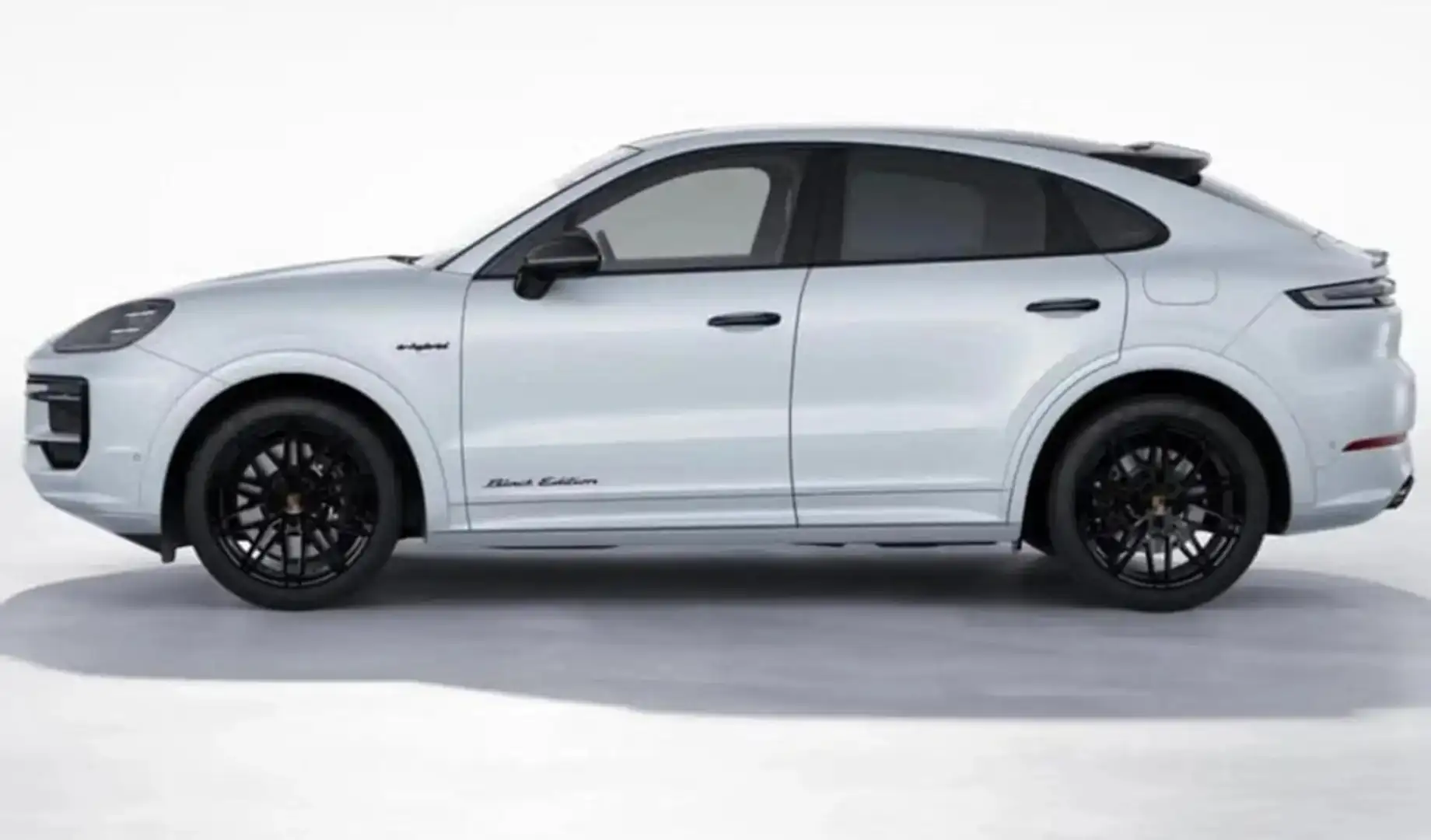 Porsche Cayenne Coupé E-Hybrid Black Edition Aut. Blanco - 2