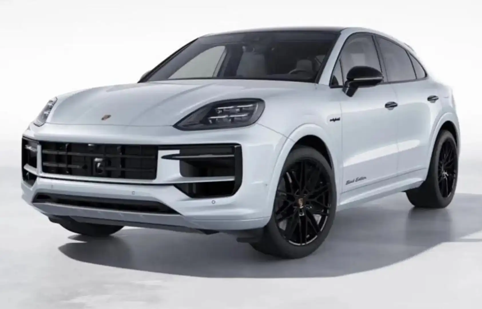 Porsche Cayenne Coupé E-Hybrid Black Edition Aut. Blanco - 1