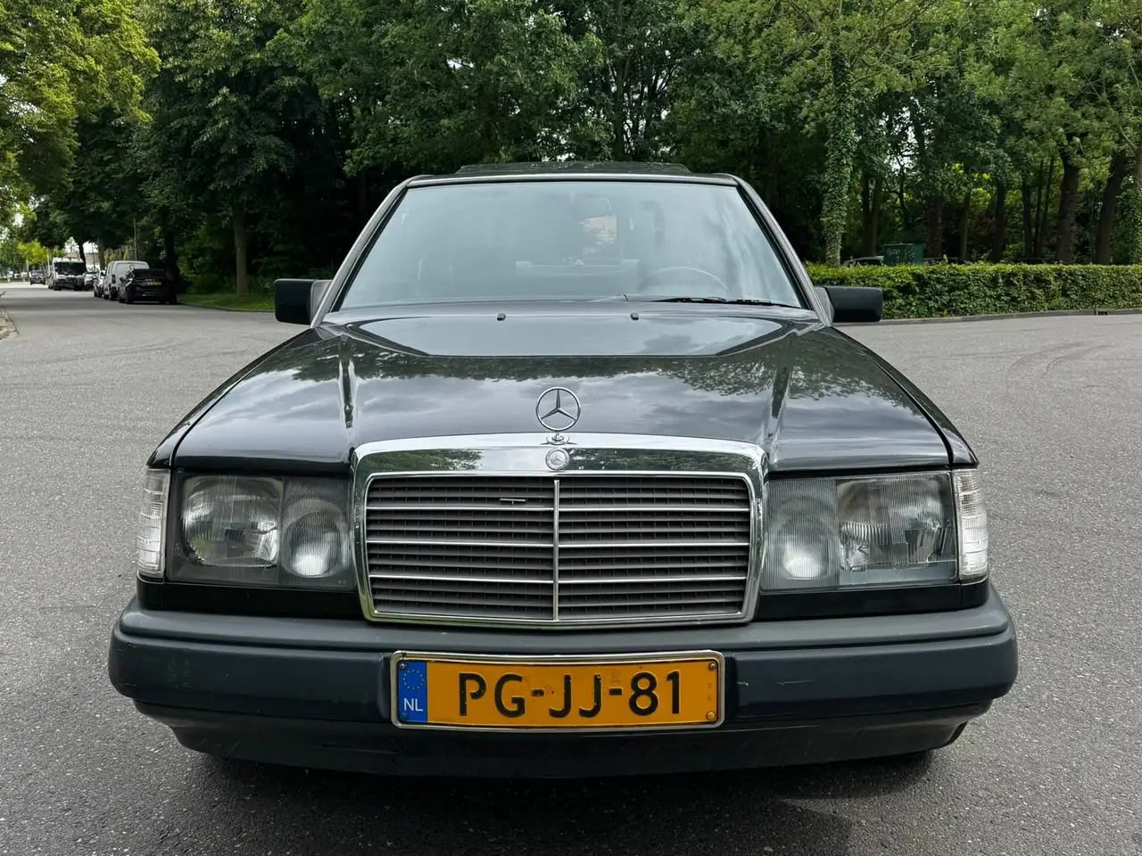 Mercedes-Benz 500 200-500 (W124) 260 E 6CILINDER, foto 7