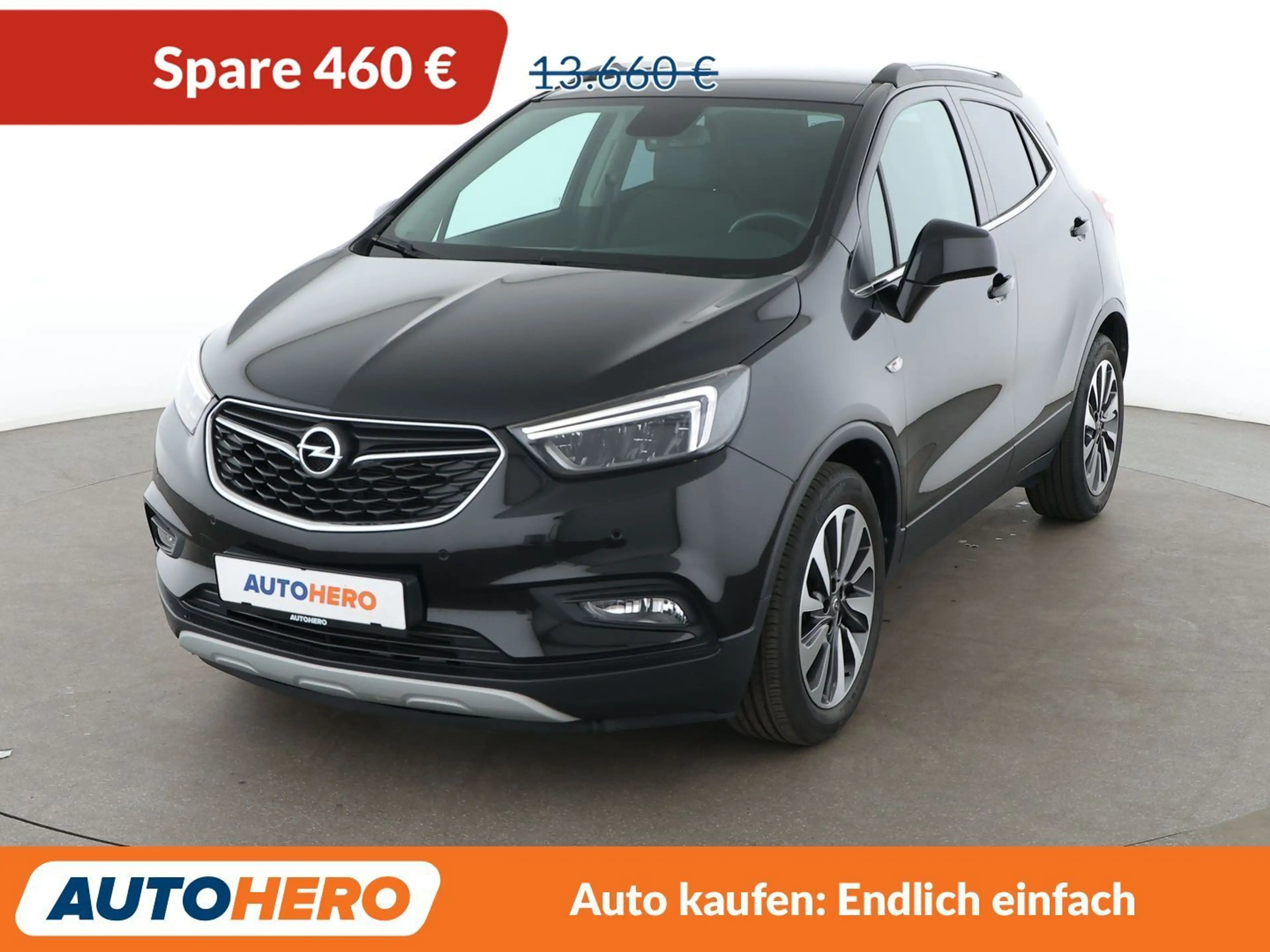 Opel Mokka X 1.4 Turbo Innovation Start/Stop*TEMPO*PDC*SHZ*