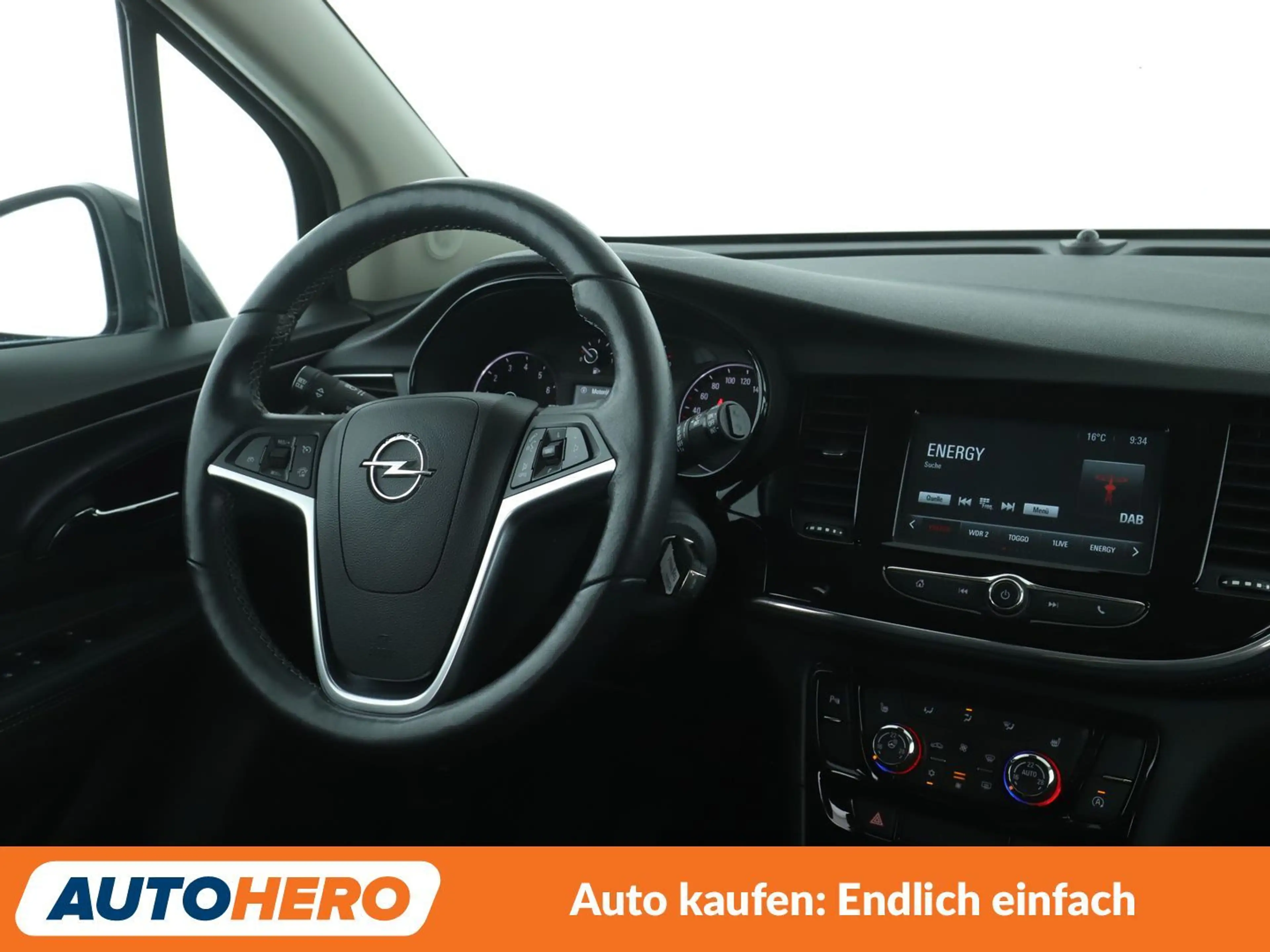 Opel Mokka X 1.4 Turbo Innovation Start/Stop*TEMPO*PDC*SHZ* — photo 13