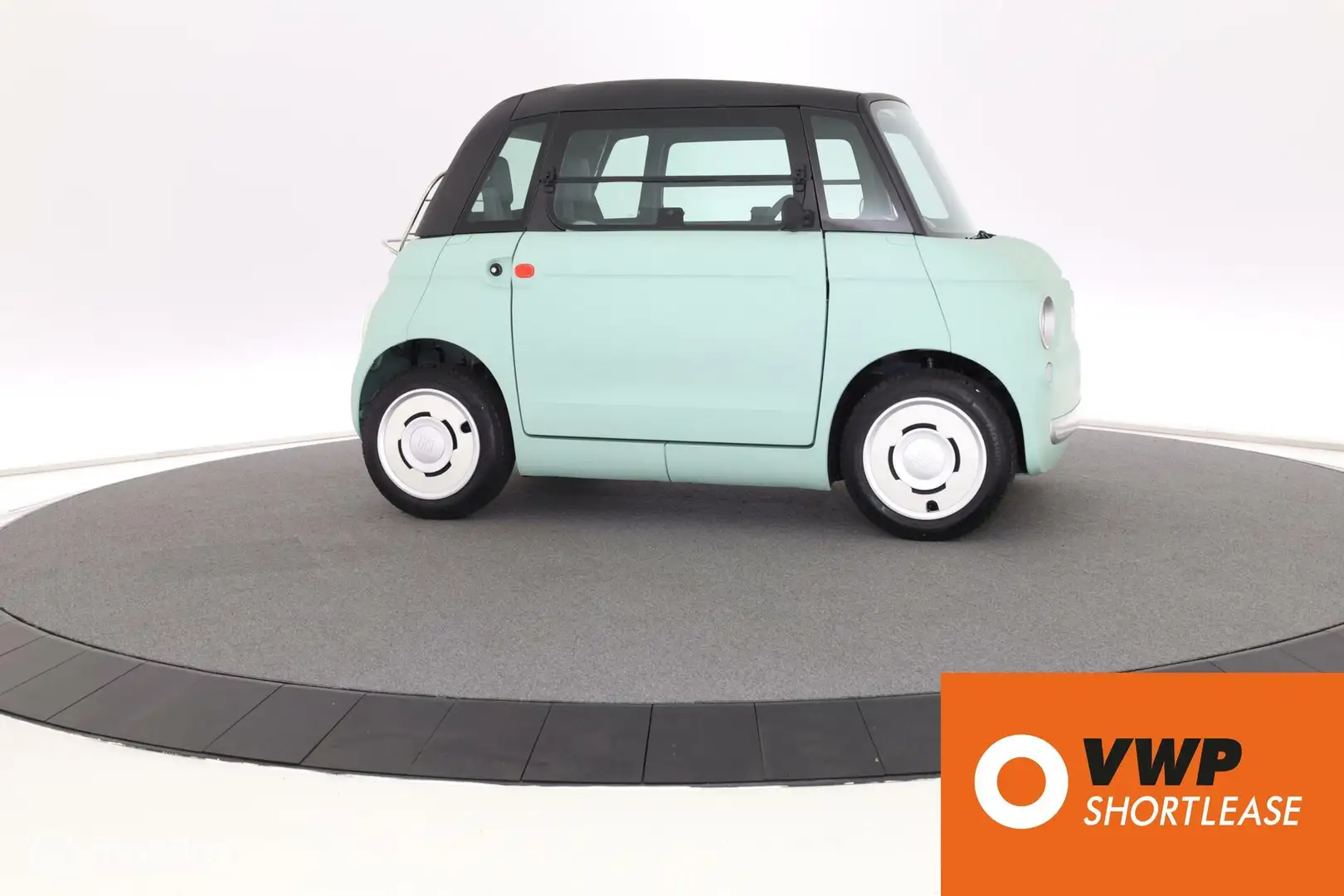 Fiat Topolino NIEUW | UIT VOORRAAD LEVERBAAR | Panoramadak Verde - 2
