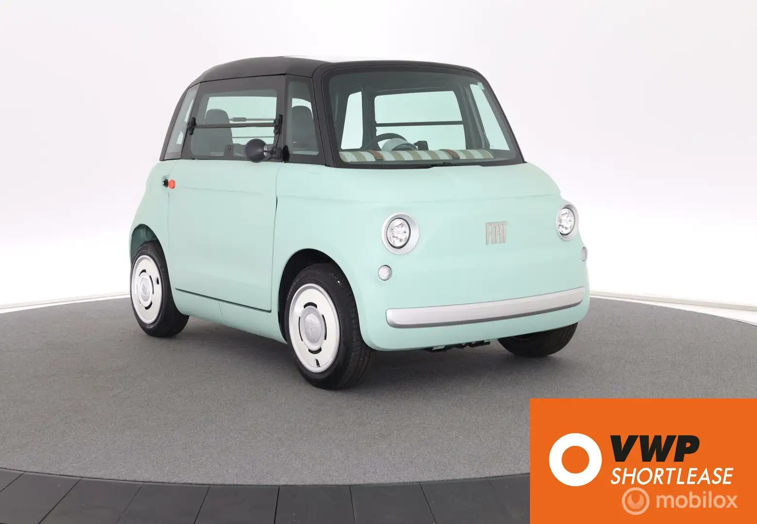 Fiat Topolino NIEUW | UIT VOORRAAD LEVERBAAR | Panoramadak Verde - 1