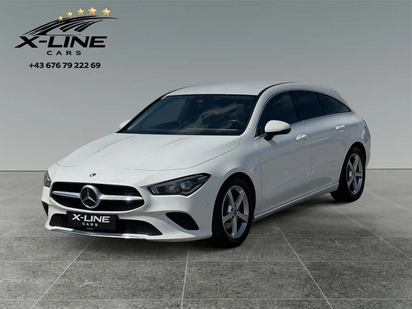 Mercedes-Benz CLA 180 d Shooting Brake *1.Besitz * MwSt.* Öamtc Pickr Weiß - 1