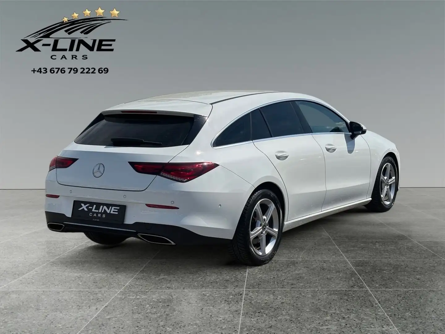 Mercedes-Benz CLA 180 d Shooting Brake *1.Besitz * MwSt.* Öamtc Pickr Weiß - 2