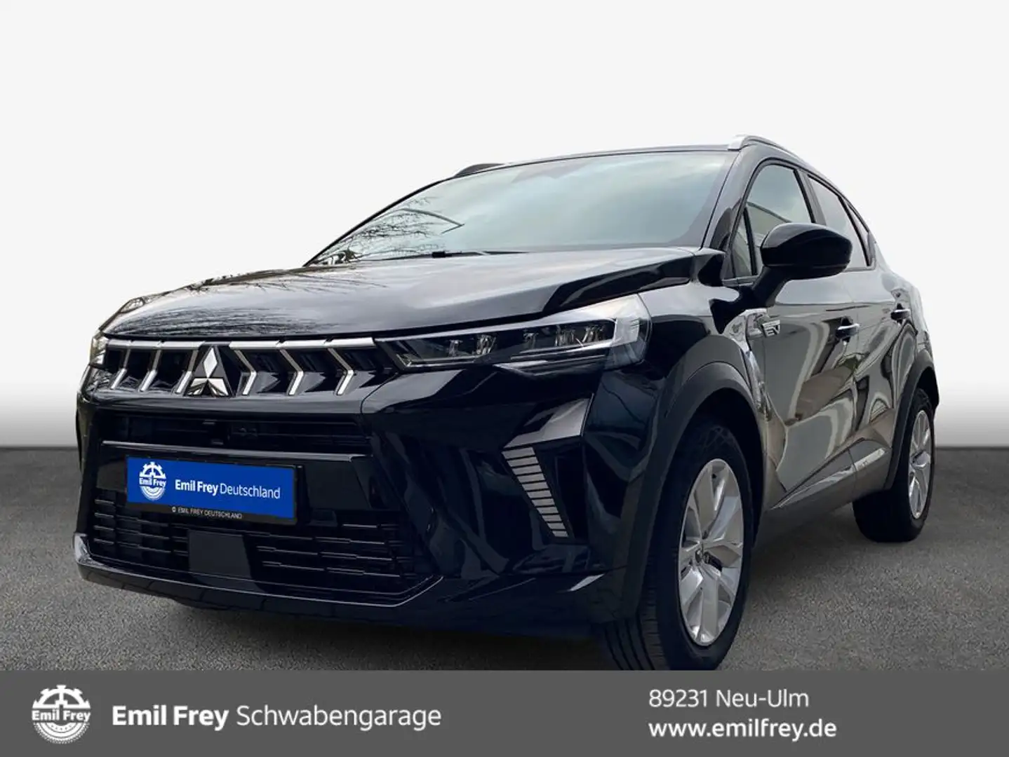Mitsubishi ASX 1.6 Hybrid PLUS 69 kW, 5-türig Schwarz - 1