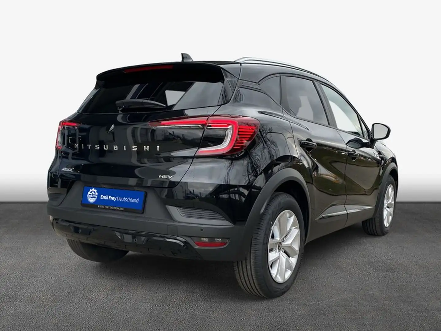 Mitsubishi ASX 1.6 Hybrid PLUS 69 kW, 5-türig Schwarz - 2