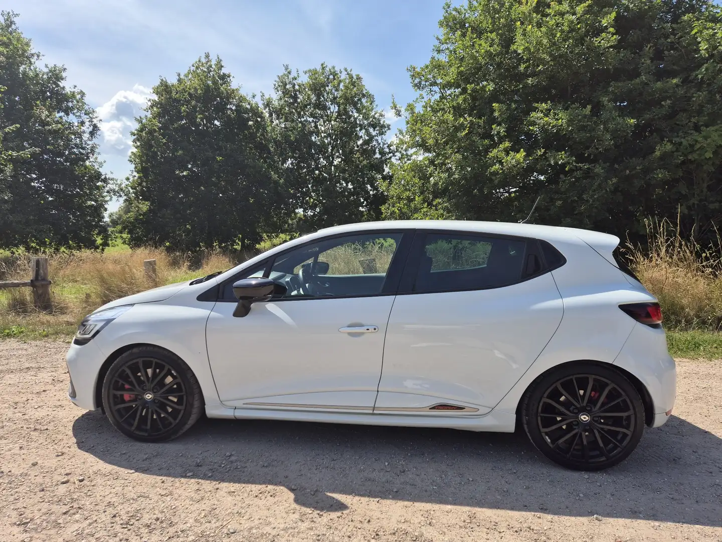 Renault Clio 1.6 Turbo R.S. Tro. Wit - 1