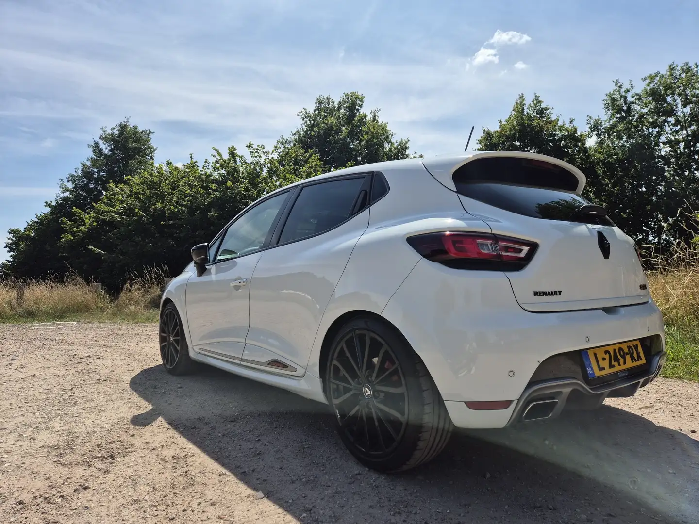 Renault Clio 1.6 Turbo R.S. Tro. Wit - 2