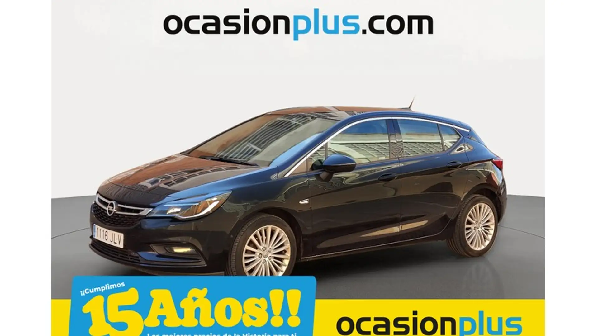 Opel Astra 1.4T S/S Excellence 125 Zwart - 1