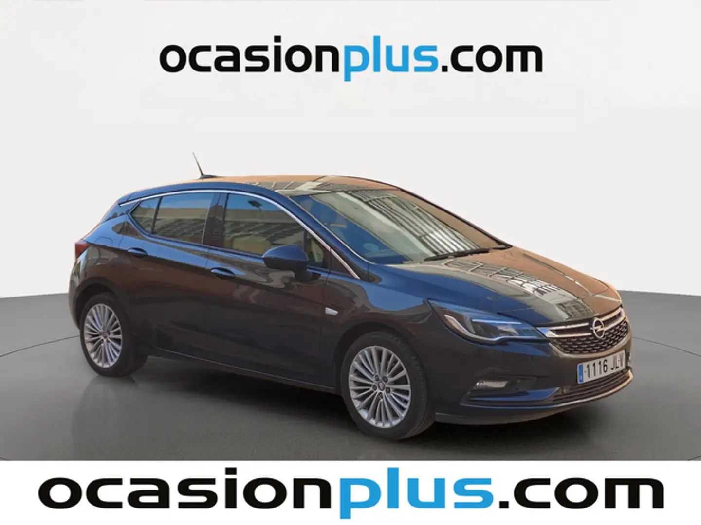 Opel Astra 1.4T S/S Excellence 125 Zwart - 2