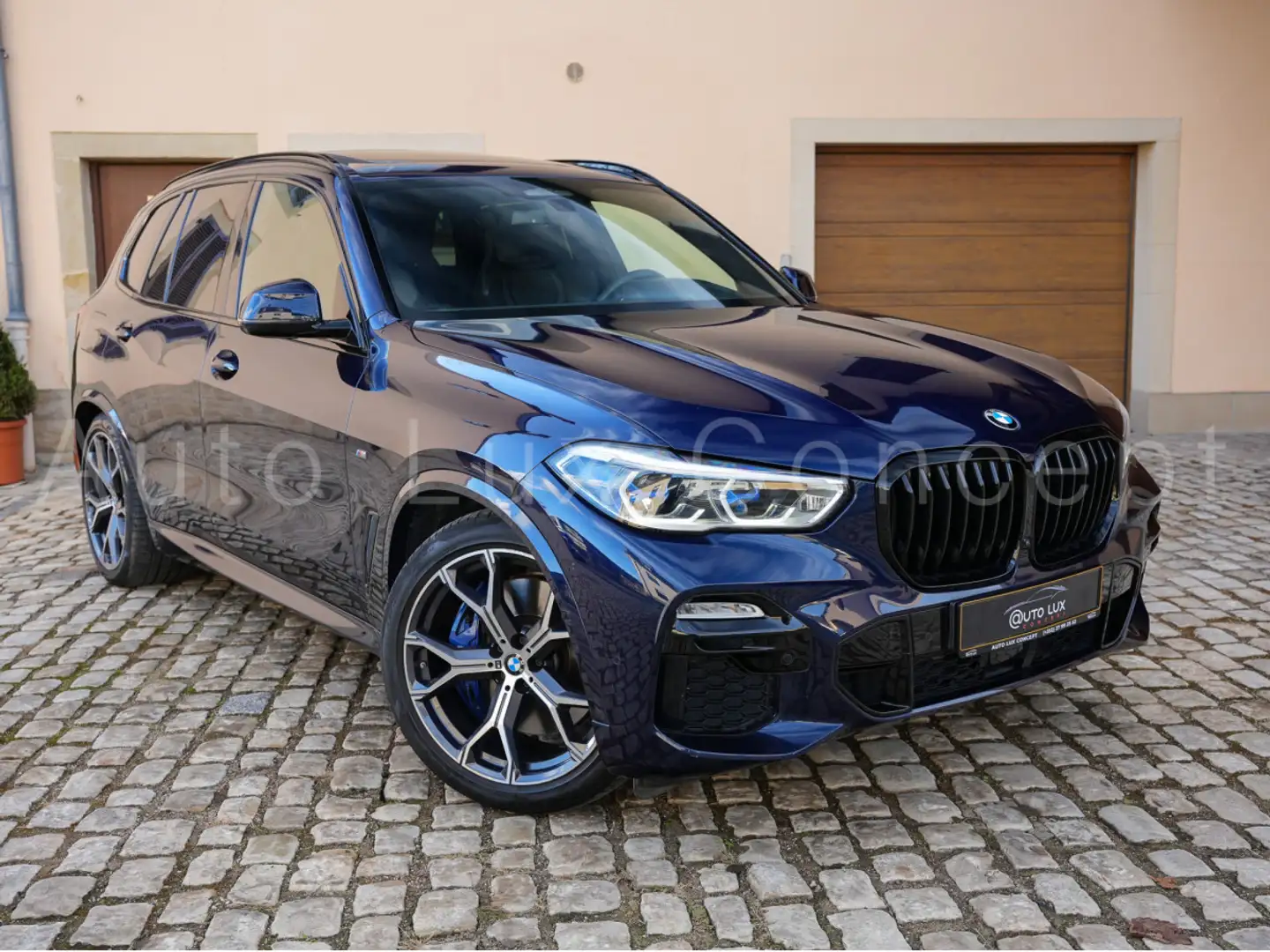 BMW X5 xDrive45e M Sport/Allradlenkung/Luft/SoftClose/AHK Blau - 2