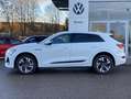Audi e-tron 50 Quattro S-Line NAVI+LED+LUFTFEDERUNG+C Weiß - thumbnail 2