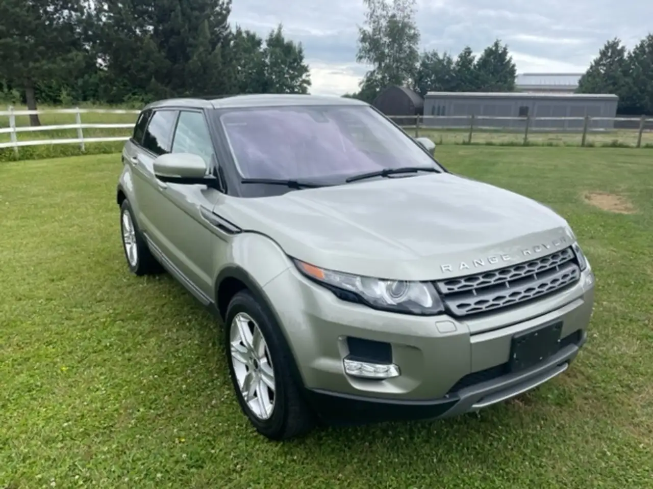 2012 Land Rover Range Rover Evoque