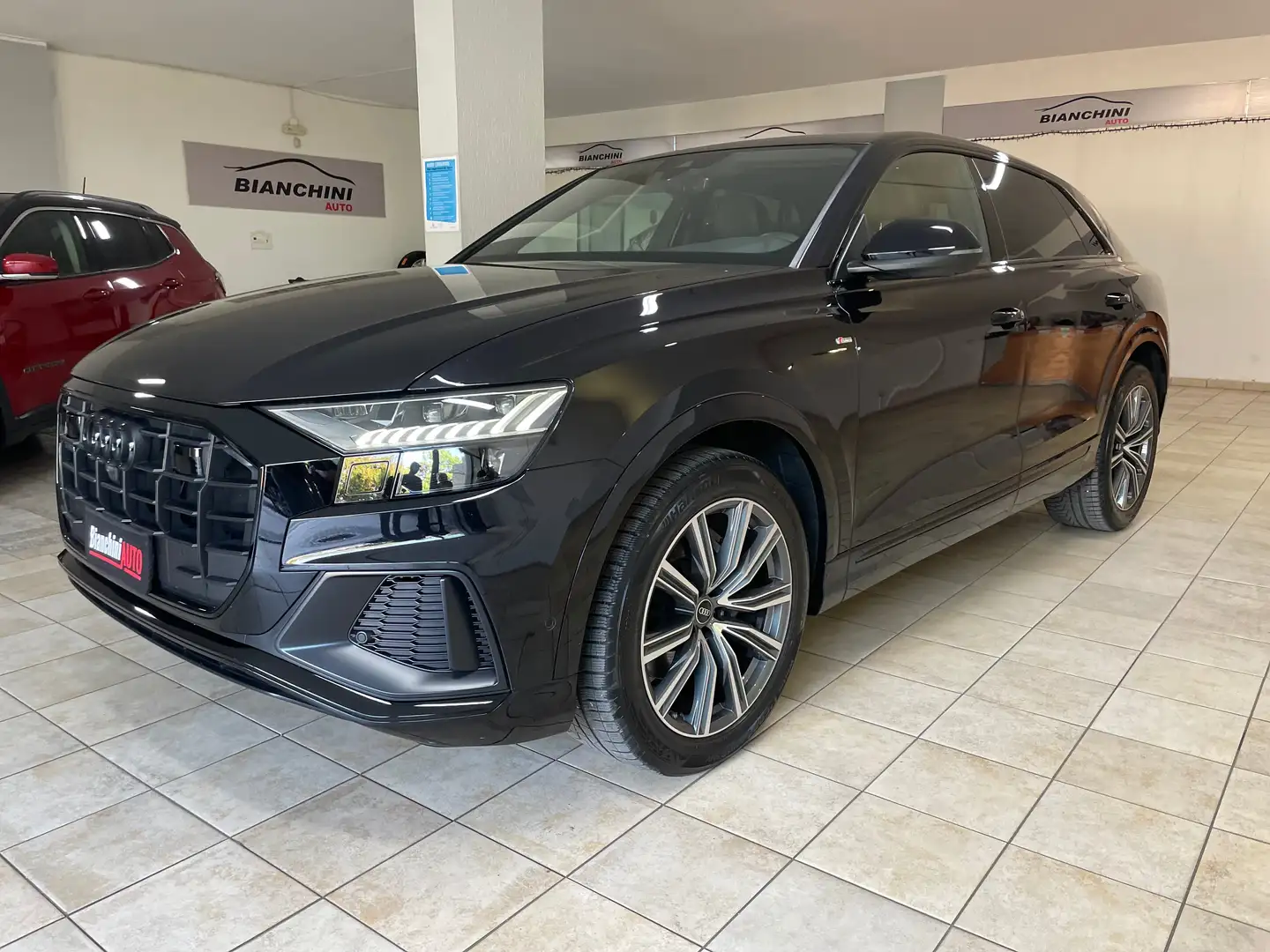 Audi Q8 50 3.0 tdi mhev Sport quattro S Line Black Edit Nero - 1