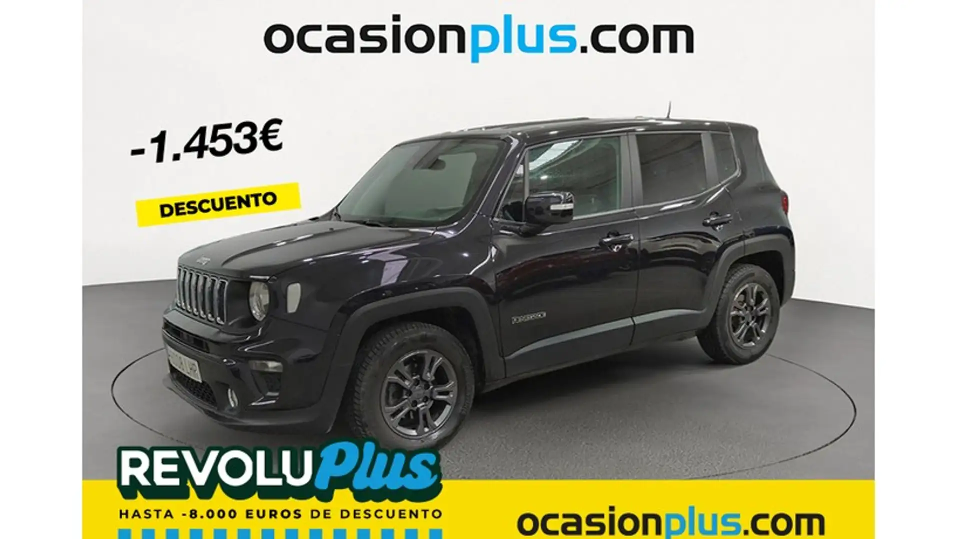 Jeep Renegade 1.0 Longitude 4x2 Noir - 1