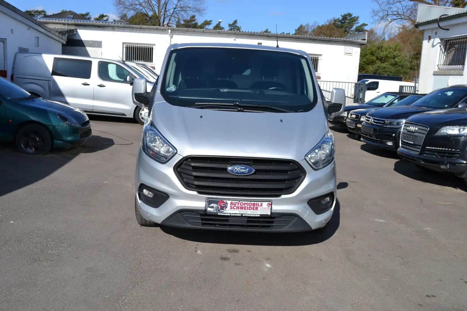 Ford Transit Custom Kasten 280 L1 Trend Zilver - 1