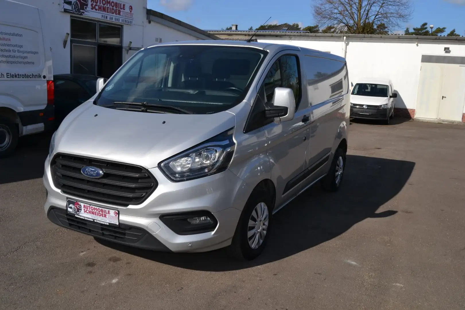 Ford Transit Custom Kasten 280 L1 Trend Zilver - 2