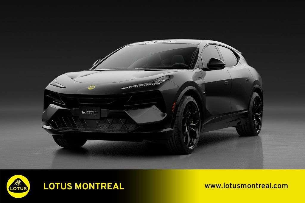 2026 Lotus Eletre *MAINTENANT DISPONIBLE* Touring