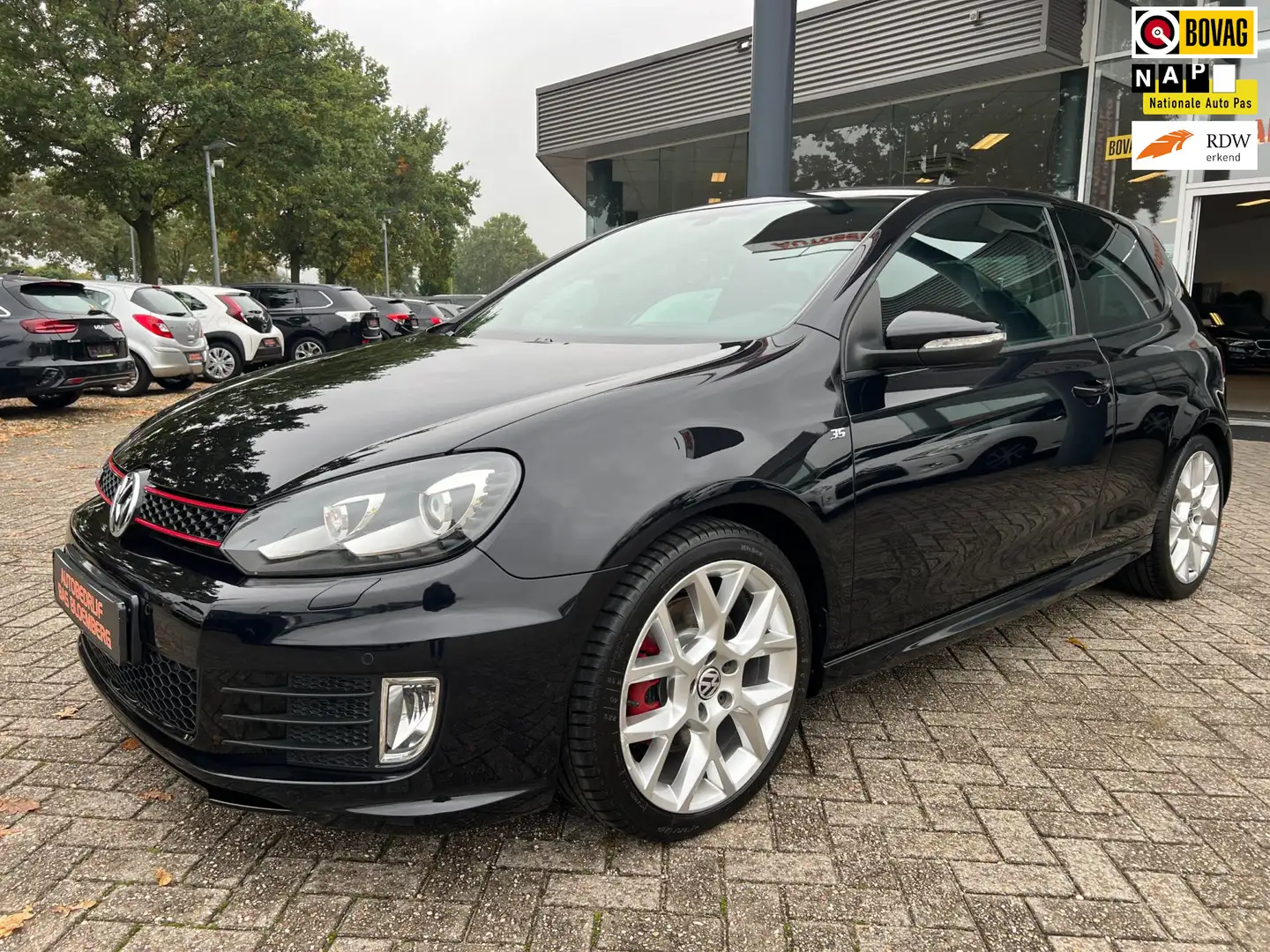 Volkswagen Golf GTI 2.0 Edition 35, Speciale uitvoering Zwart - 1